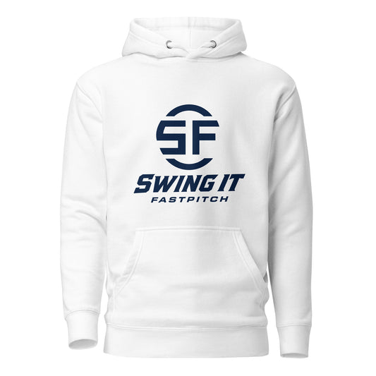Performance | Hoodie | Swing It Fastpitch | Crest Logo