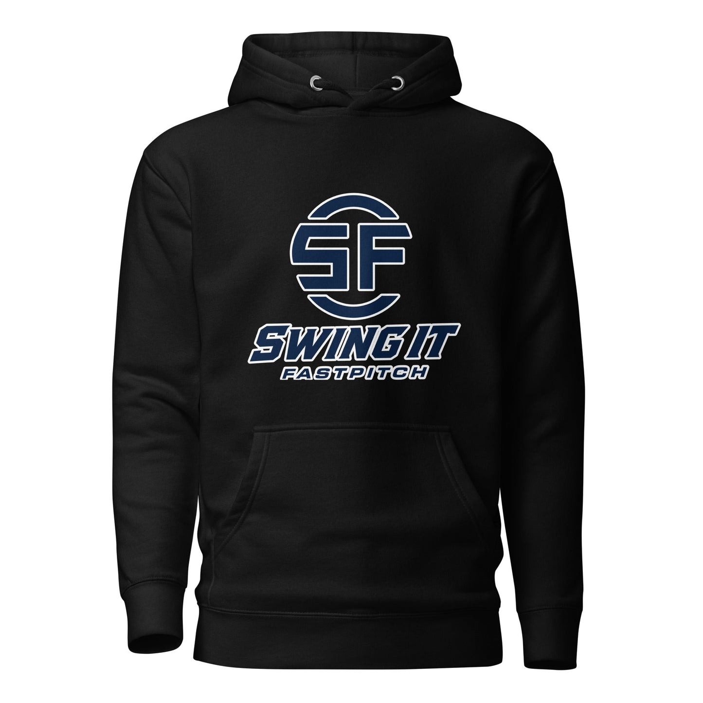 Performance | Hoodie | Swing It Fastpitch | Crest Logo