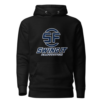 Performance | Hoodie | Swing It Fastpitch | Crest Logo