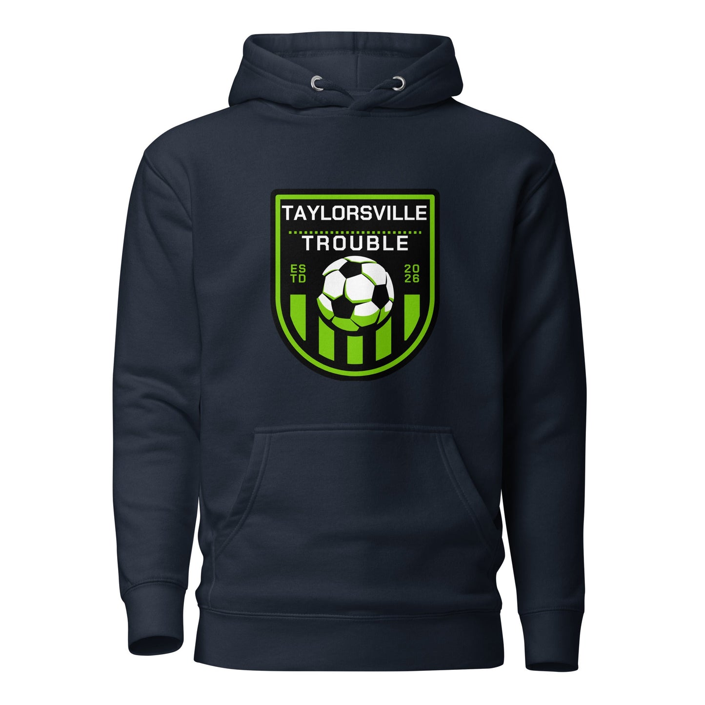 Performance | Hoodie | Taylorsville Trouble | Shield Logo