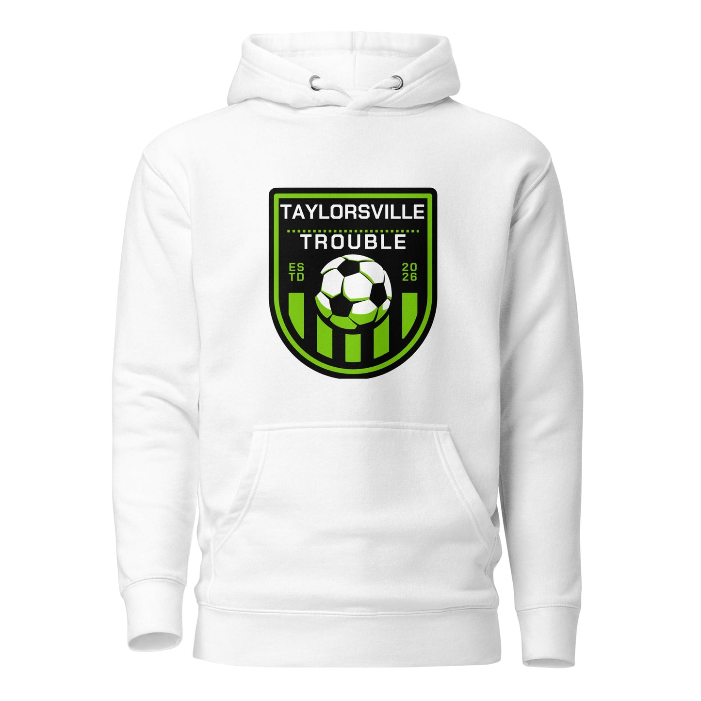 Performance | Hoodie | Taylorsville Trouble | Shield Logo