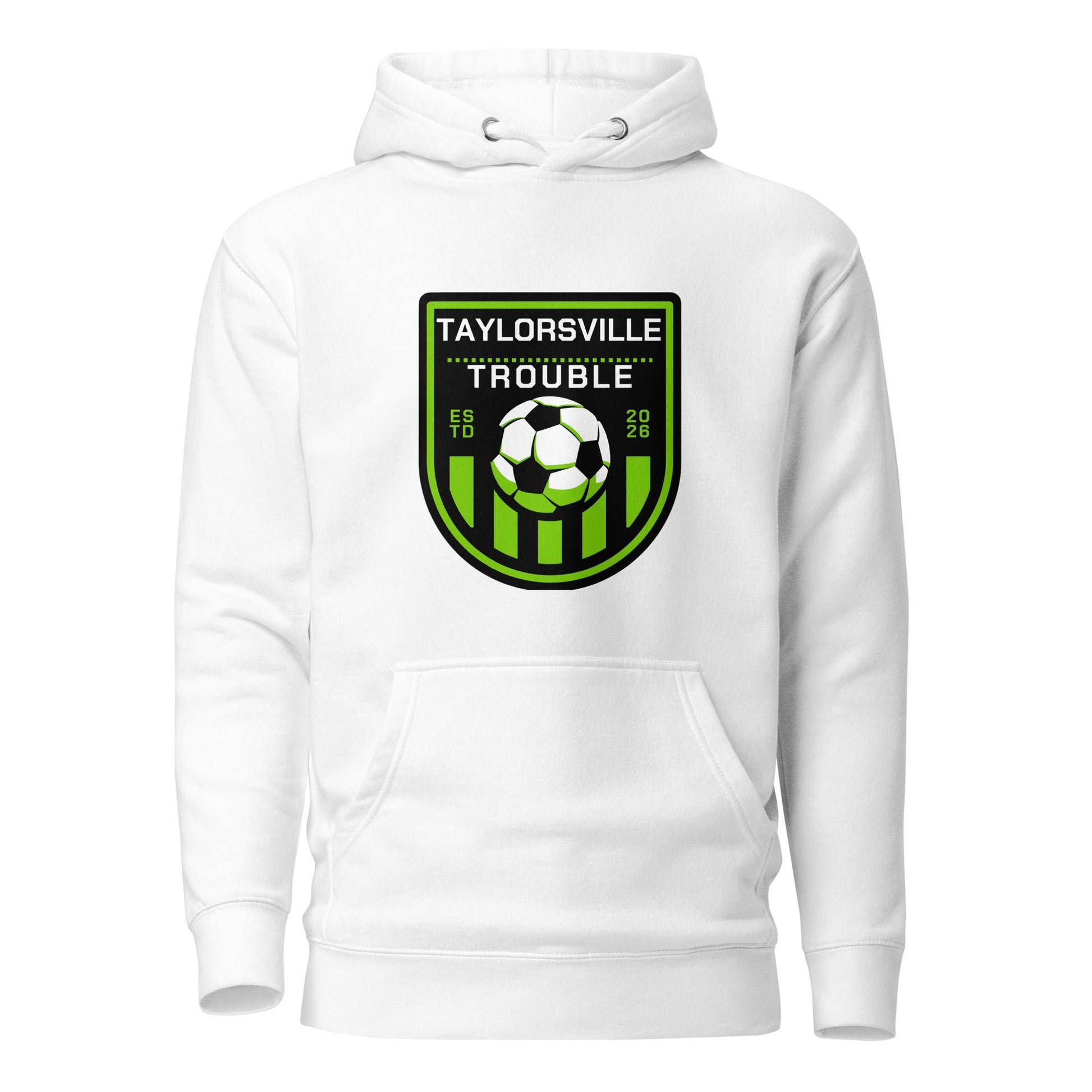Performance | Hoodie | Taylorsville Trouble | Shield Logo