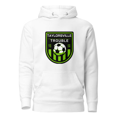Performance | Hoodie | Taylorsville Trouble | Shield Logo