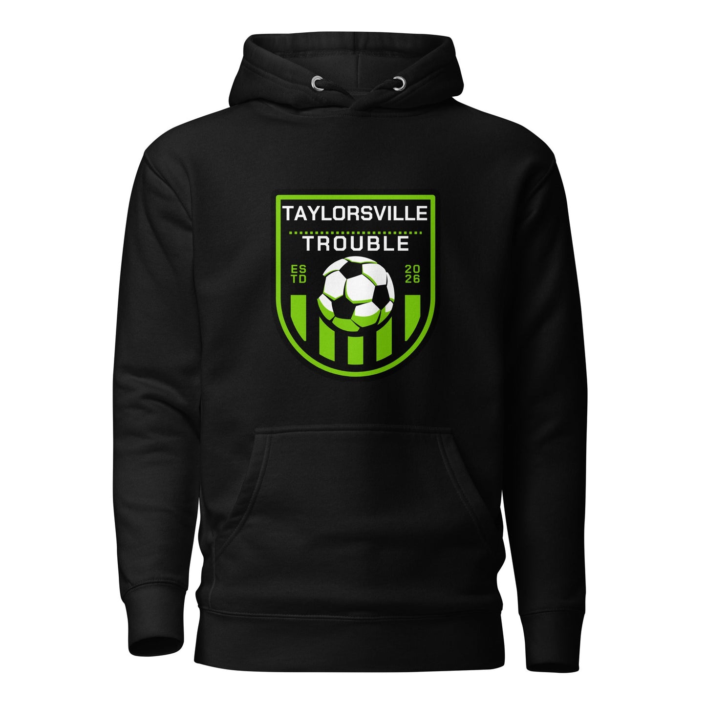 Performance | Hoodie | Taylorsville Trouble | Shield Logo
