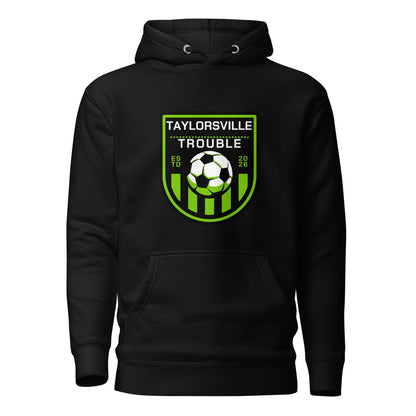 Performance | Hoodie | Taylorsville Trouble | Shield Logo