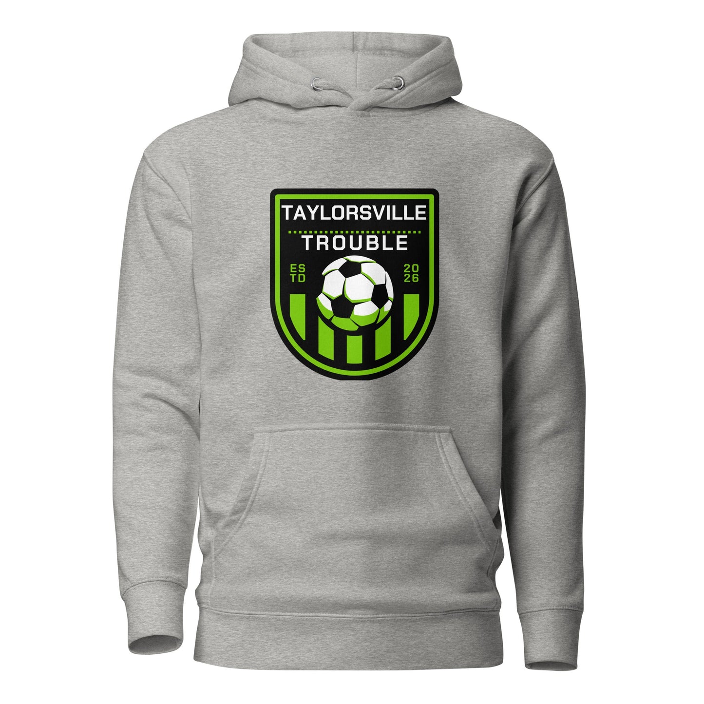 Performance | Hoodie | Taylorsville Trouble | Shield Logo