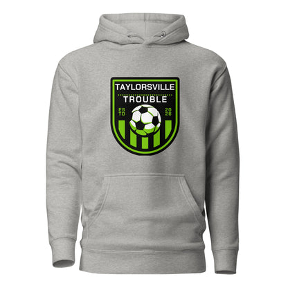 Performance | Hoodie | Taylorsville Trouble | Shield Logo