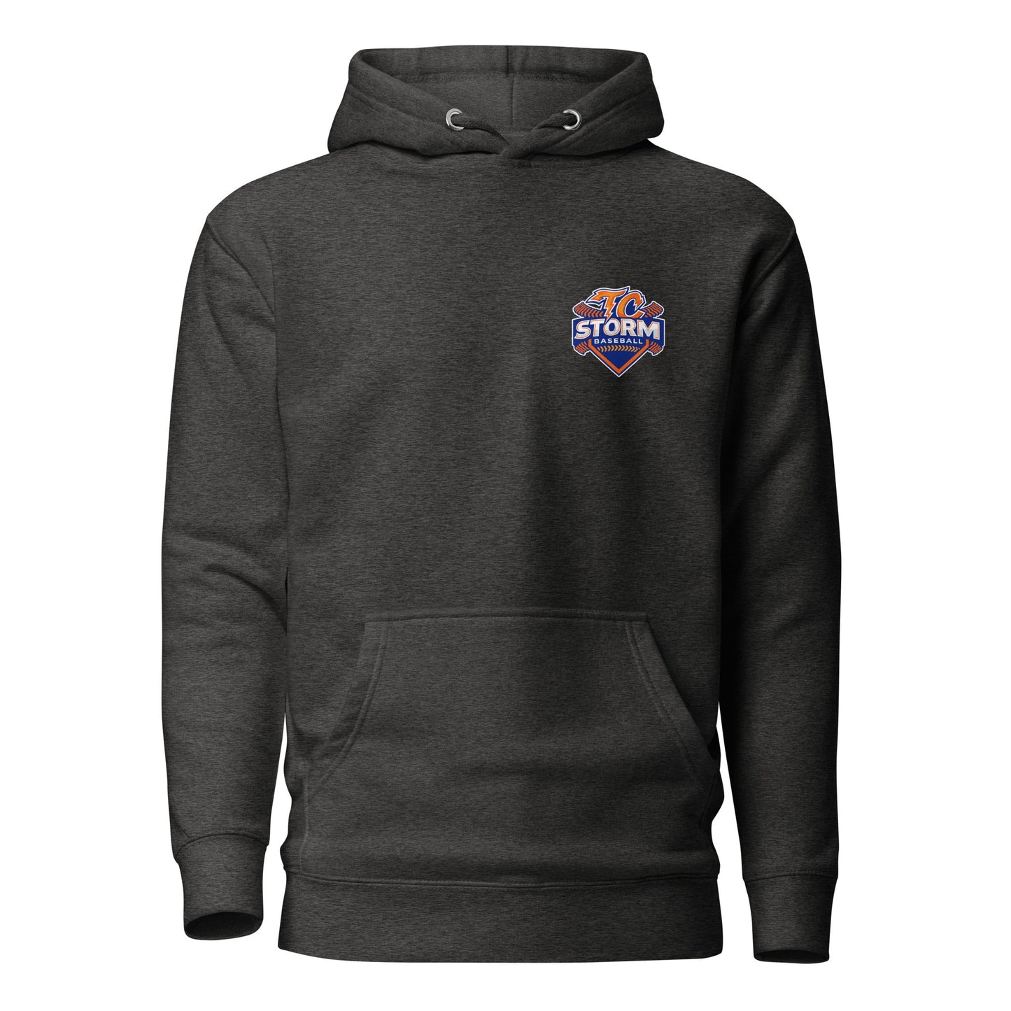 Performance | Hoodie | TC Storm baseball | TC Badge Logo