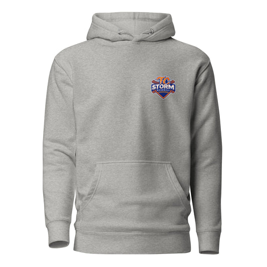 Performance | Hoodie | TC Storm baseball | TC Badge Logo