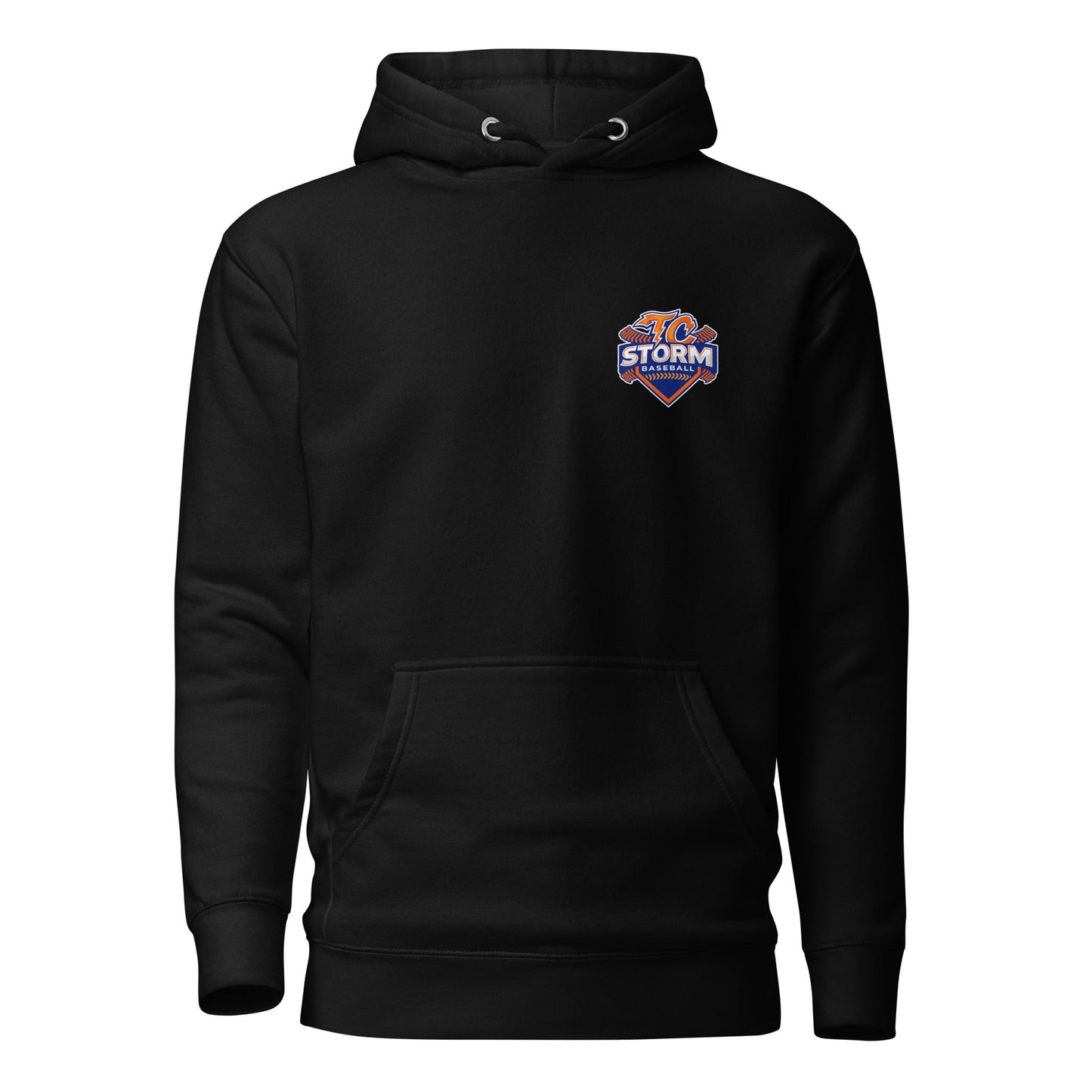 Performance | Hoodie | TC Storm baseball | TC Badge Logo