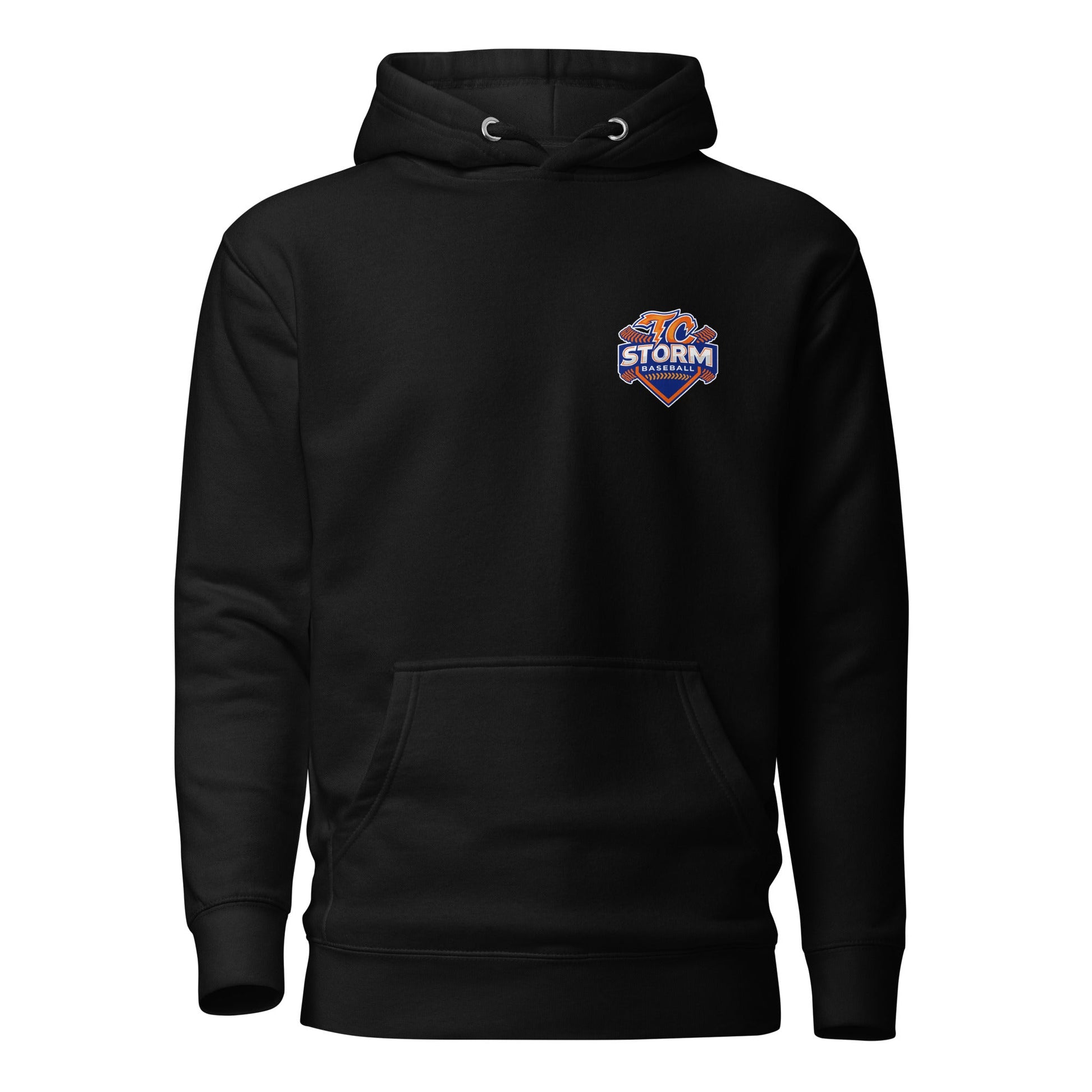 Performance | Hoodie | TC Storm baseball | TC Badge Logo