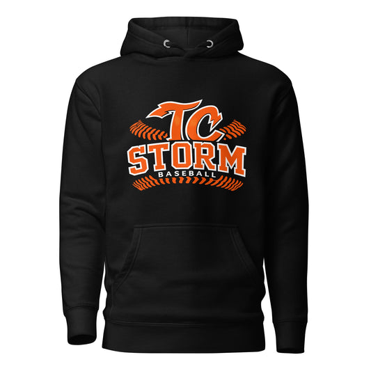 Performance | Hoodie | TC Storm baseball | TC Seams Logo