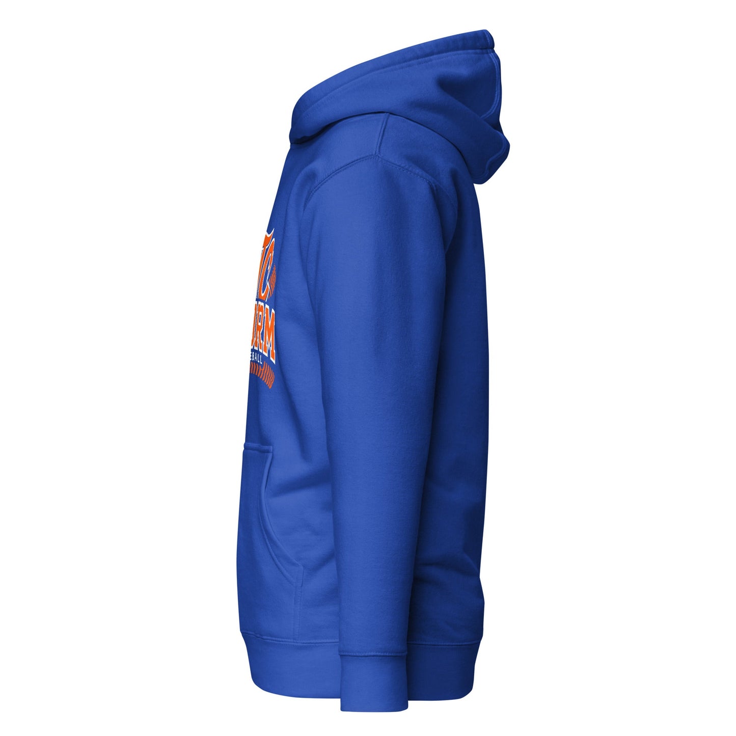 Performance | Hoodie | TC Storm baseball | TC Seams Logo