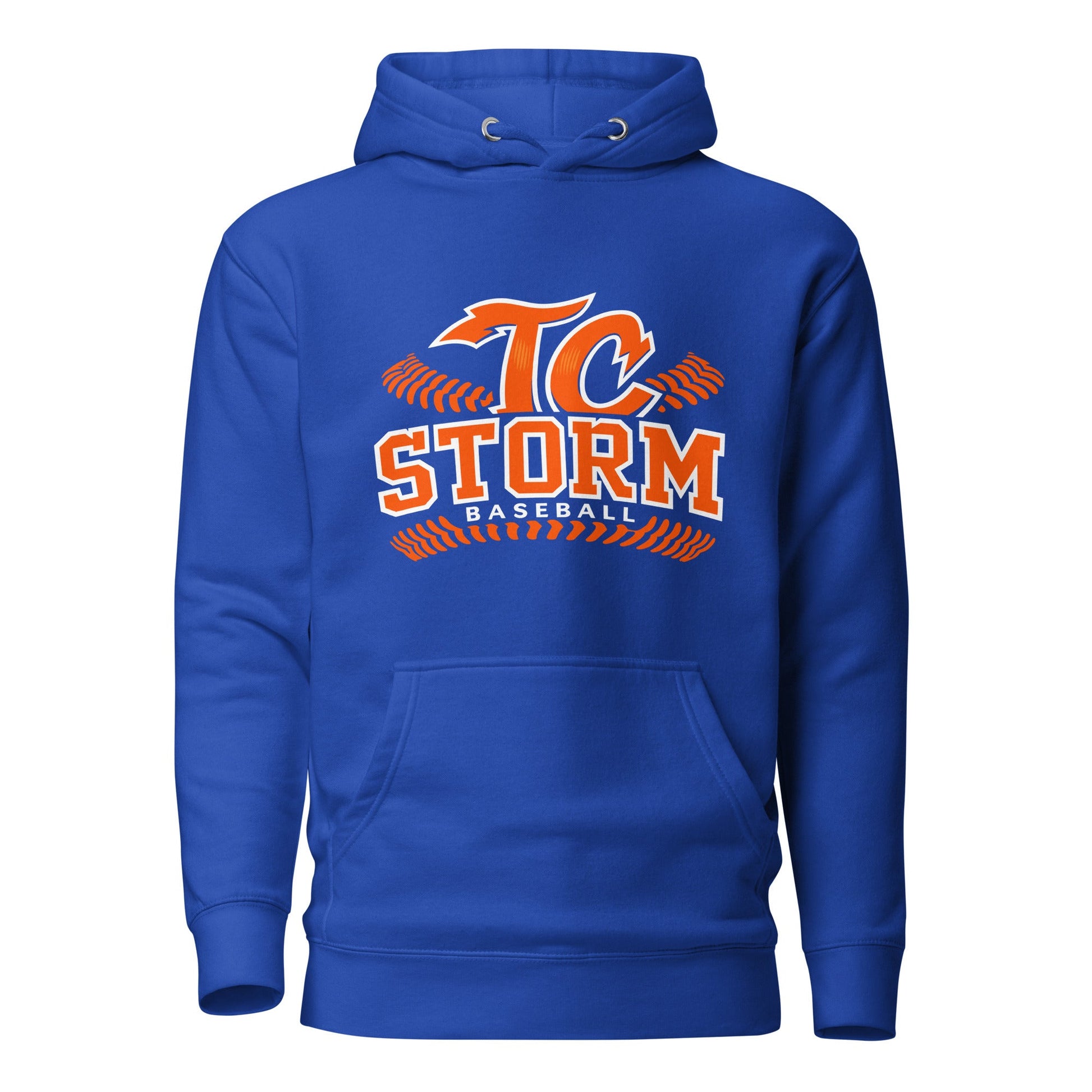 Performance | Hoodie | TC Storm baseball | TC Seams Logo