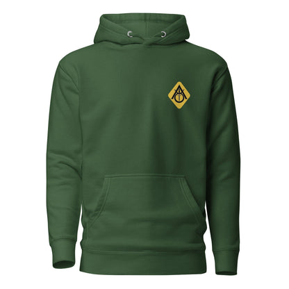 Performance | Hoodie | TDT | Badge Logo