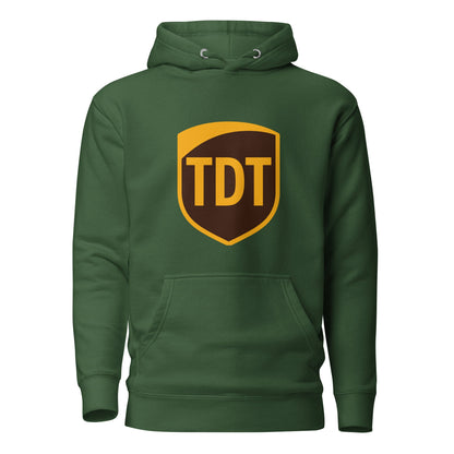 Performance | Hoodie | TDT | Shield Logo