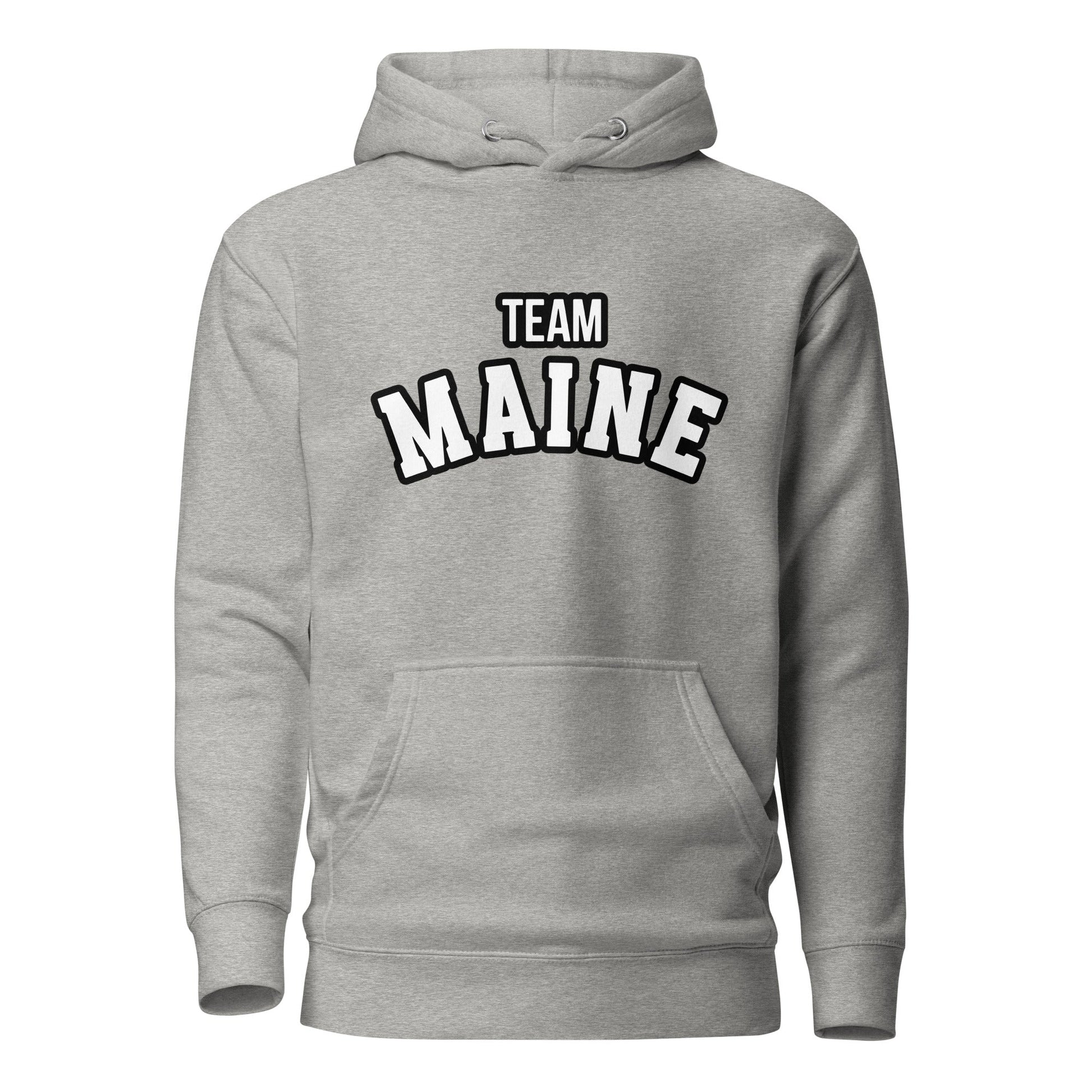 Performance | Hoodie | Team Maine | Arch Mark Logo