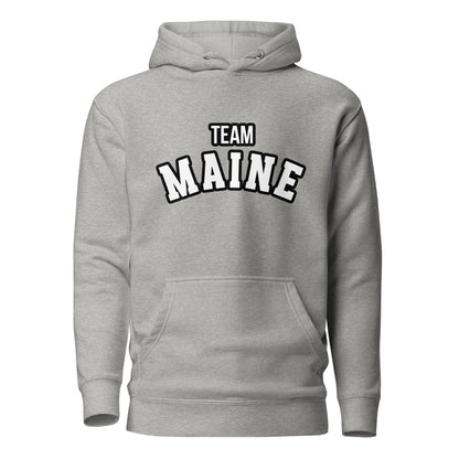 Performance | Hoodie | Team Maine | Arch Mark Logo