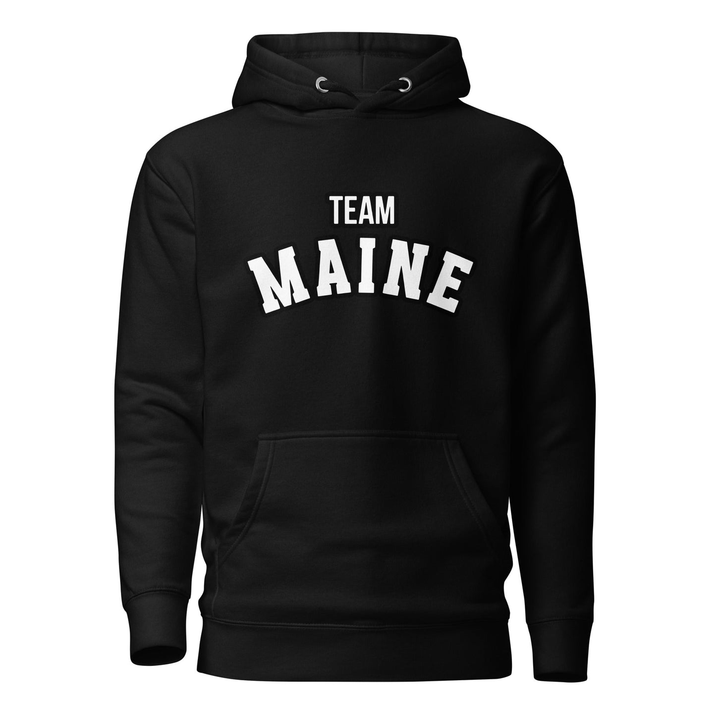 Performance | Hoodie | Team Maine | Arch Mark Logo