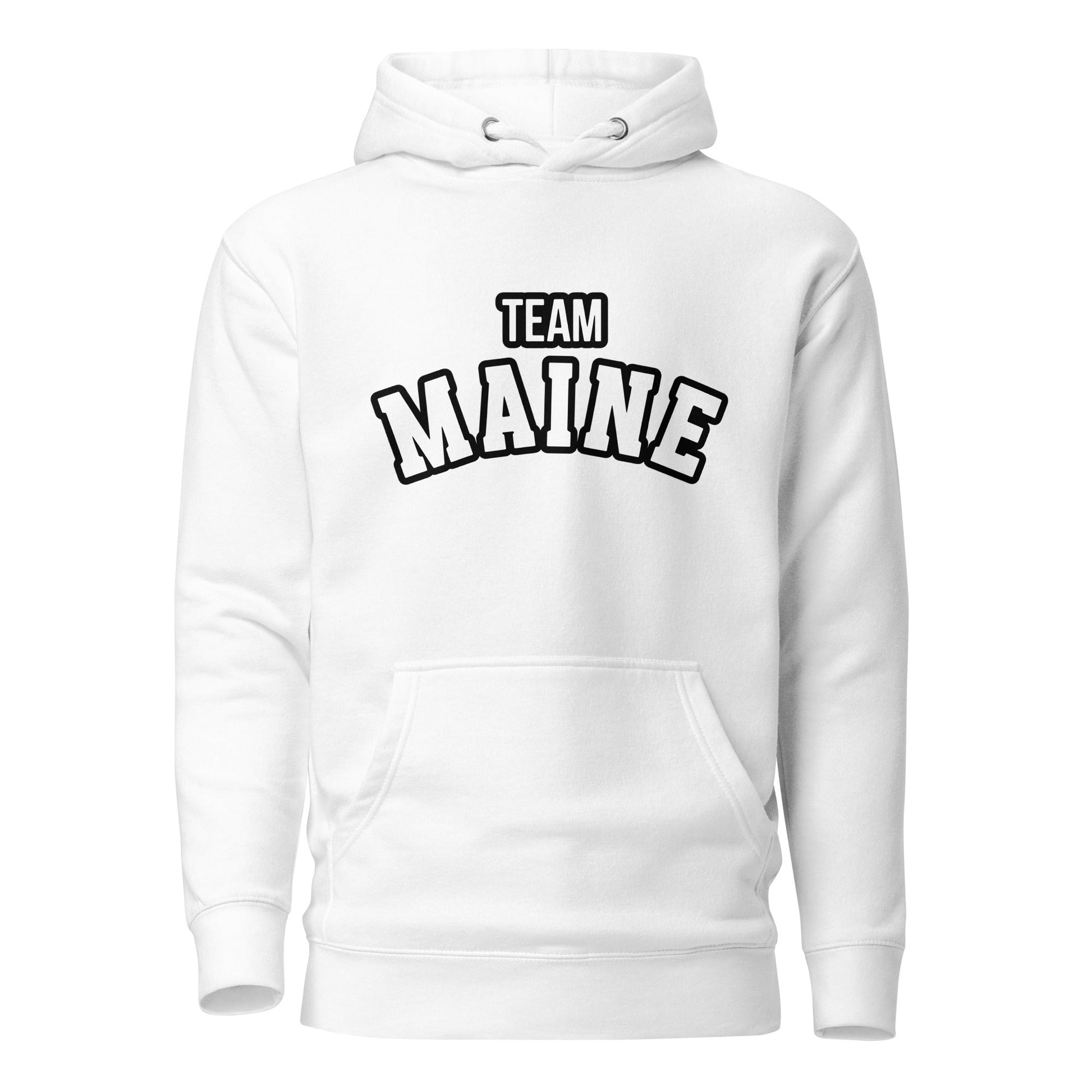 Performance | Hoodie | Team Maine | Arch Mark Logo