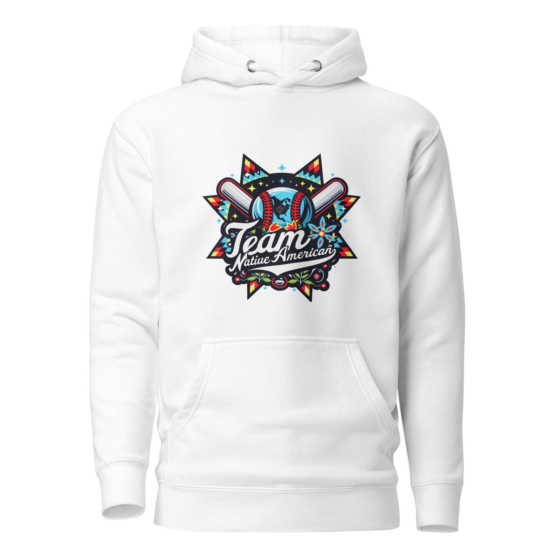 Performance | Hoodie | Team Native American | Tribal Emblem Logo