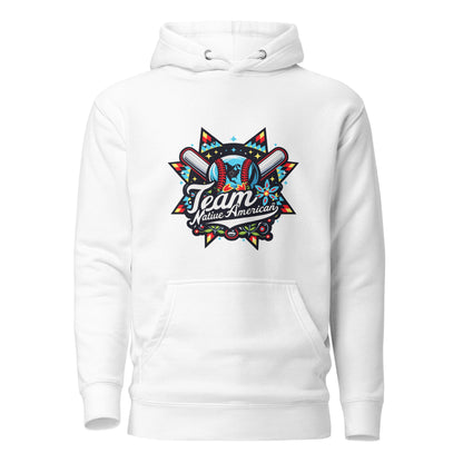 Performance | Hoodie | Team Native American | Tribal Emblem Logo