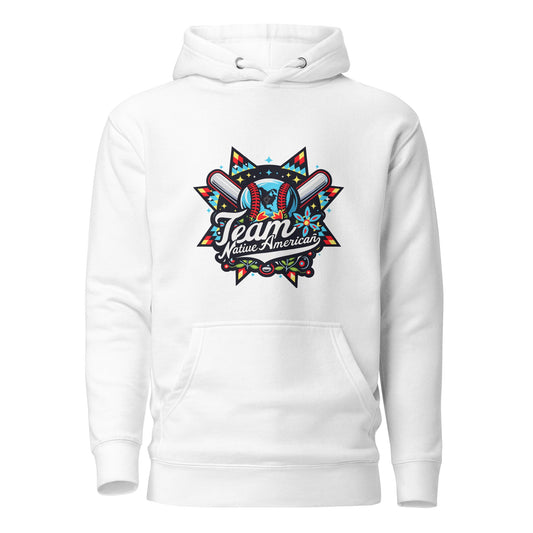 Performance | Hoodie | Team Native American | Tribal Emblem Logo