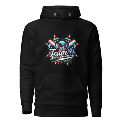 Performance | Hoodie | Team Native American | Tribal Emblem Logo