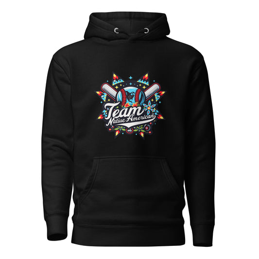 Performance | Hoodie | Team Native American | Tribal Emblem Logo