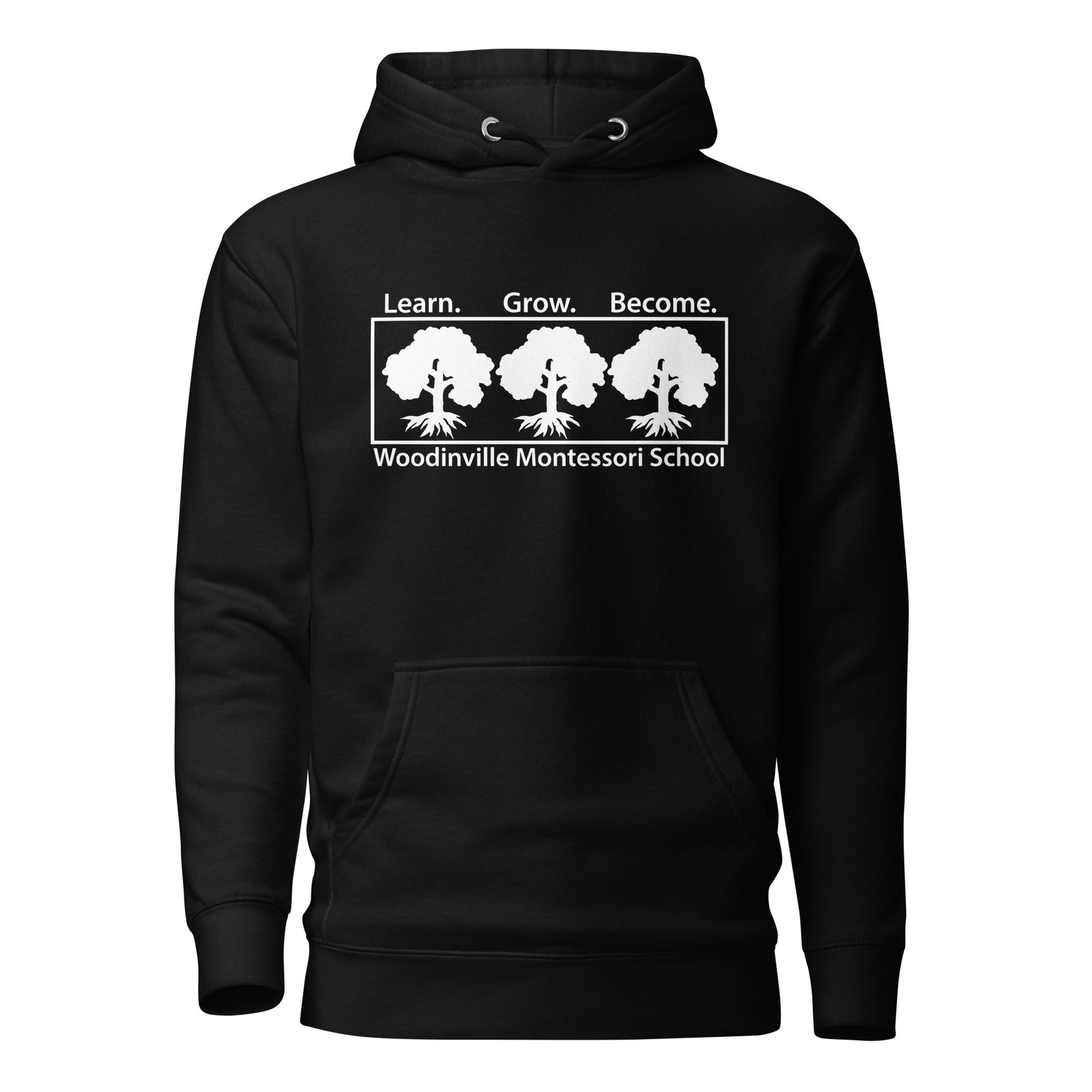 Performance | Hoodie | TEST WMS Store | White Logo Logo