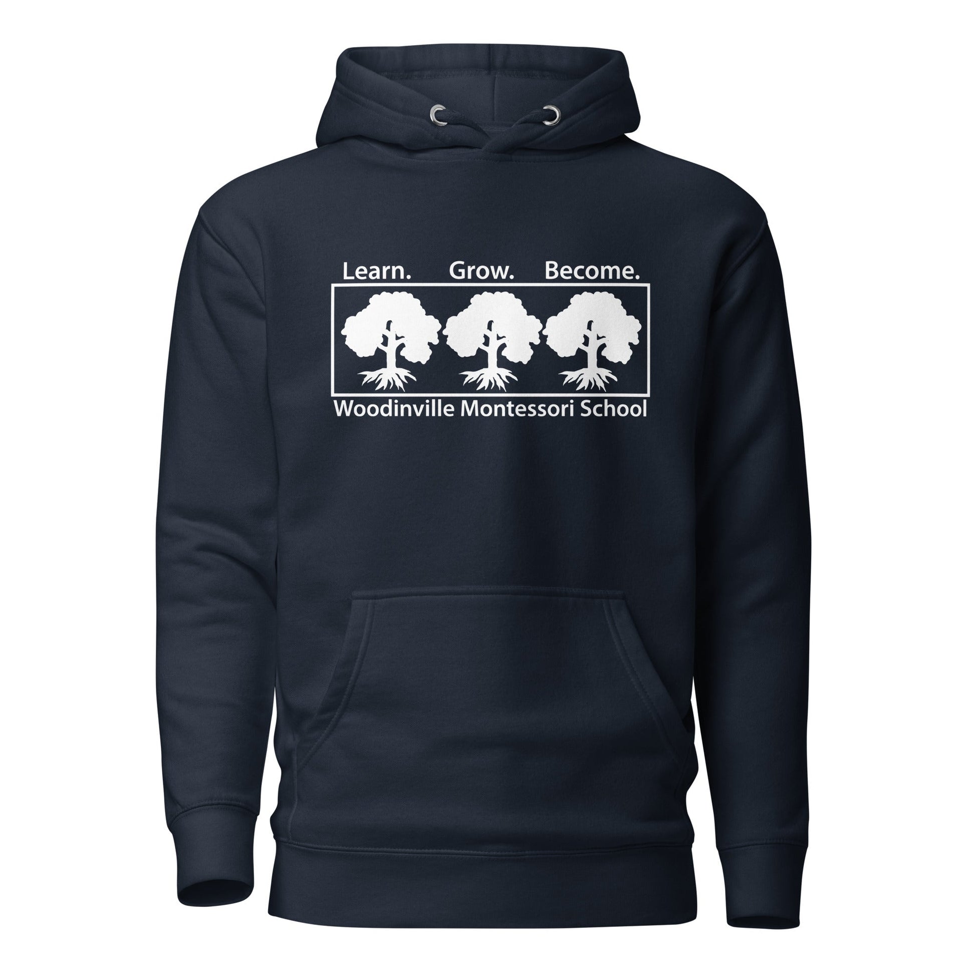 Performance | Hoodie | TEST WMS Store | White Logo Logo
