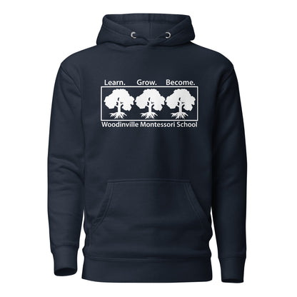 Performance | Hoodie | TEST WMS Store | White Logo Logo