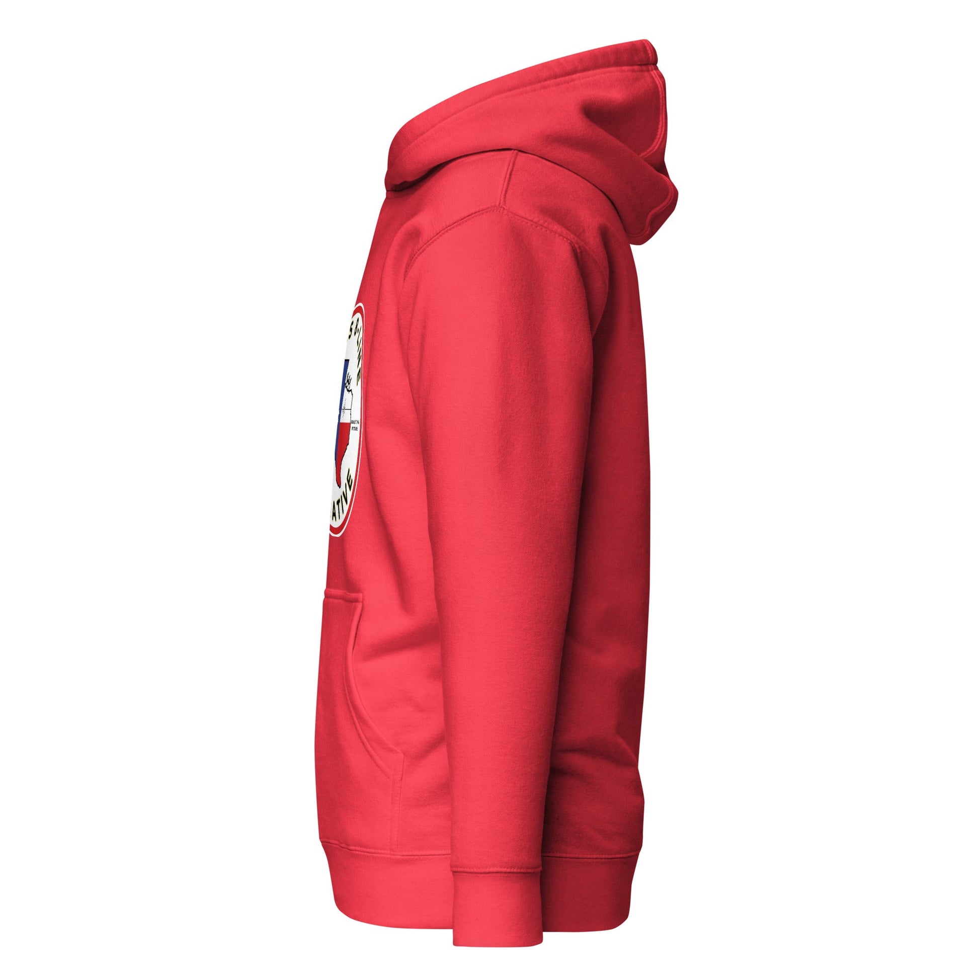Performance | Hoodie | Texas 8 - Line Initiative | Badge Logo