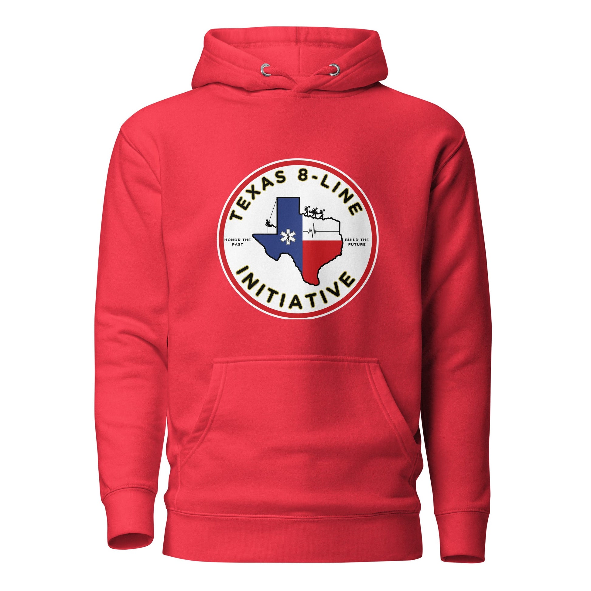 Performance | Hoodie | Texas 8 - Line Initiative | Badge Logo