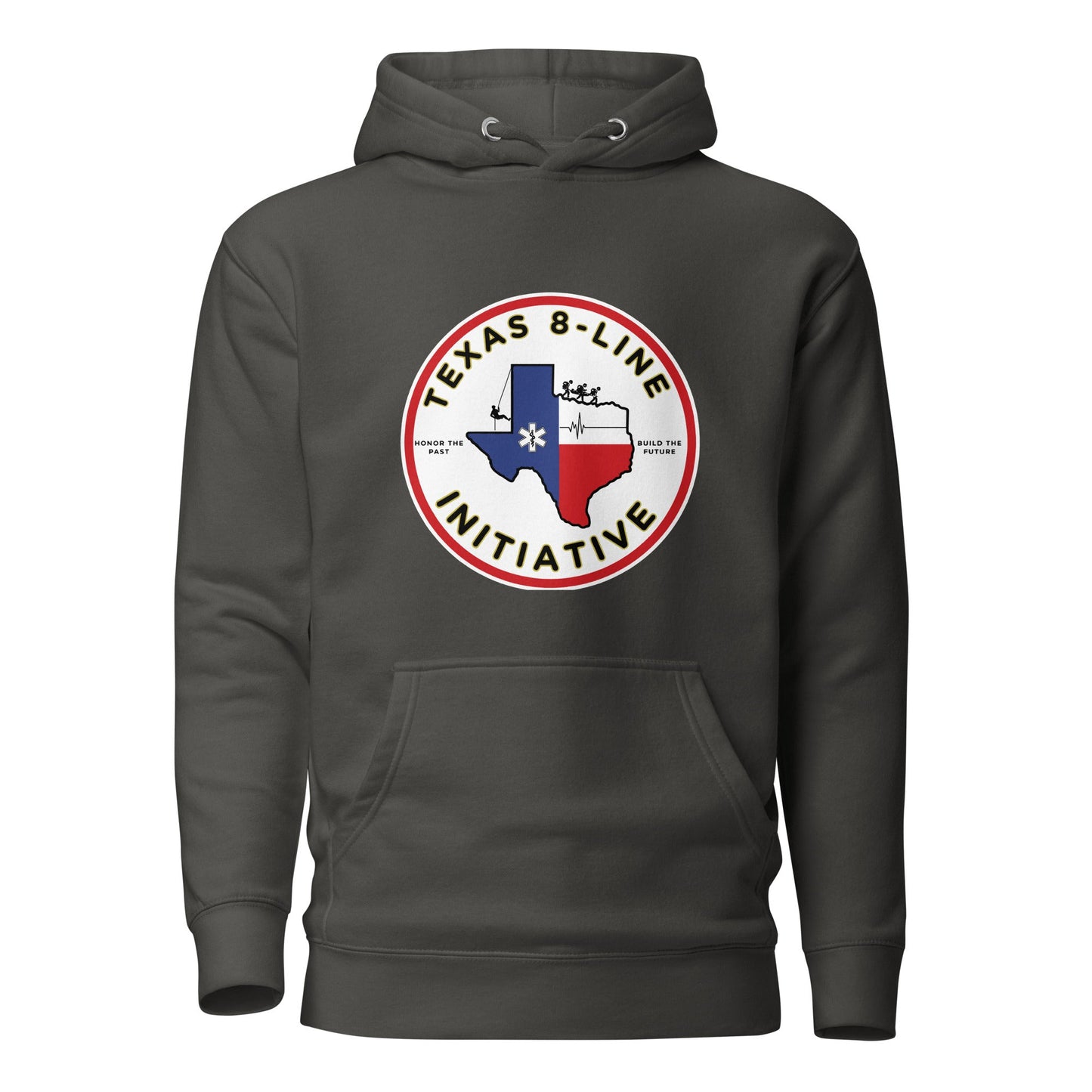 Performance | Hoodie | Texas 8 - Line Initiative | Badge Logo