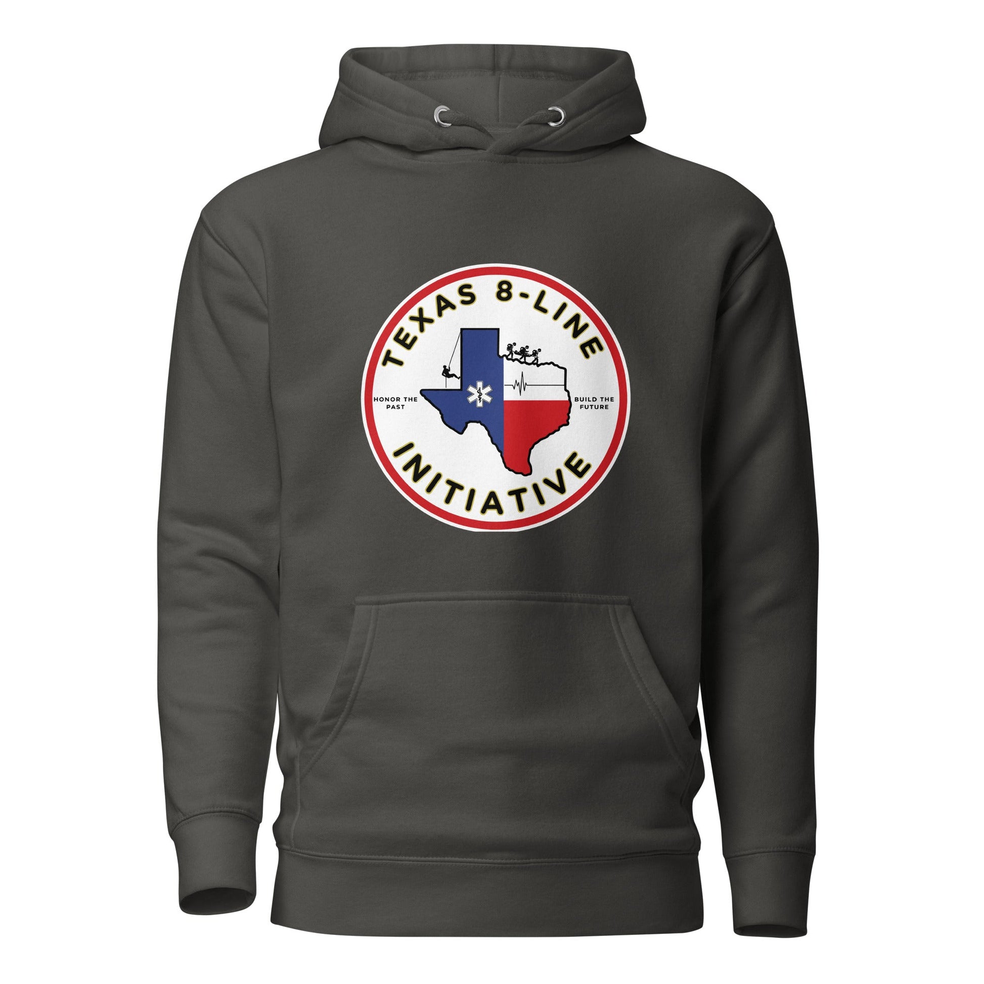 Performance | Hoodie | Texas 8 - Line Initiative | Badge Logo
