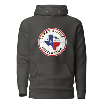 Performance | Hoodie | Texas 8 - Line Initiative | Badge Logo