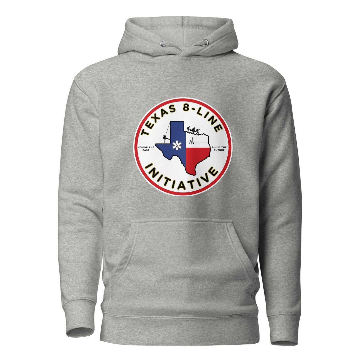 Performance | Hoodie | Texas 8 - Line Initiative | Badge Logo