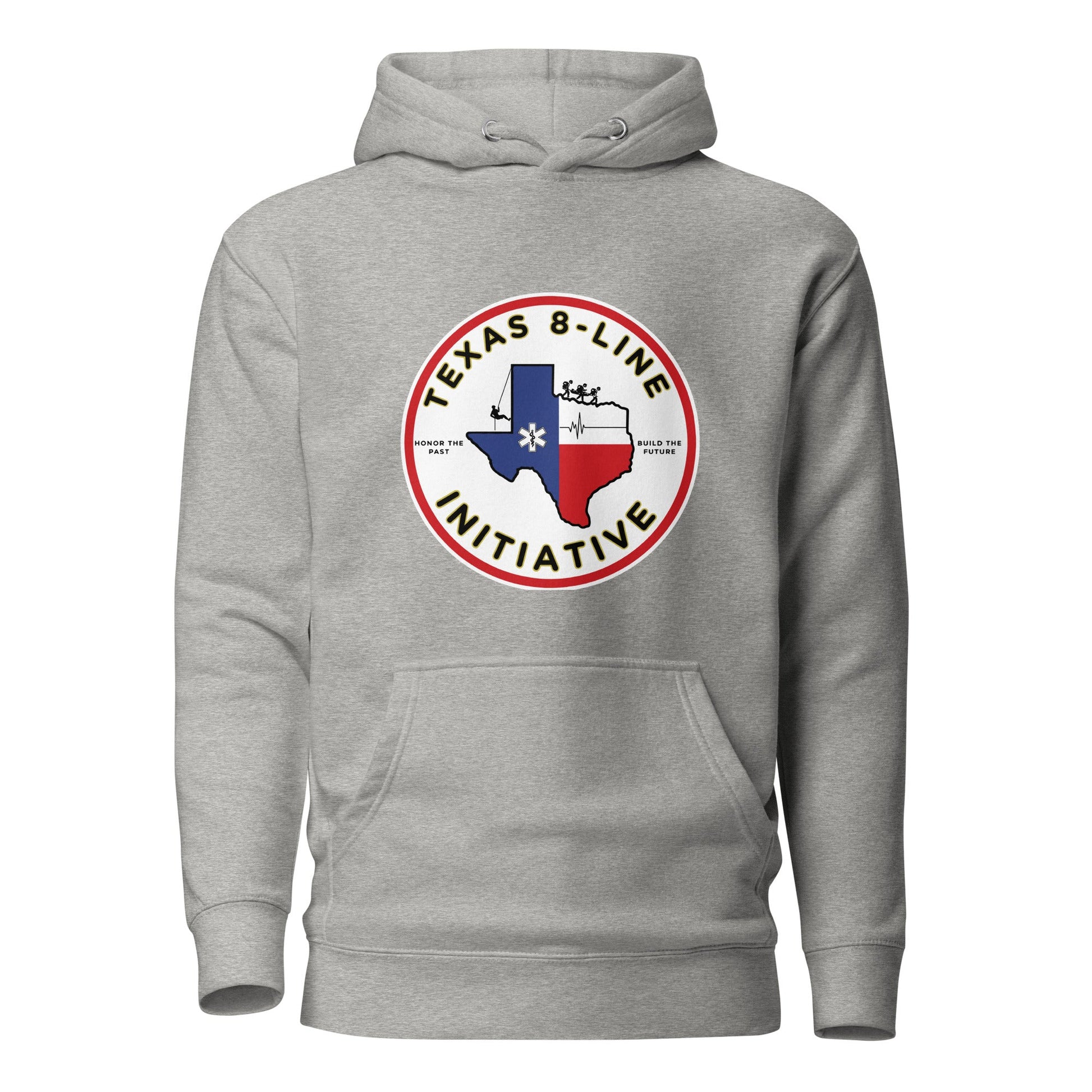 Performance | Hoodie | Texas 8 - Line Initiative | Badge Logo
