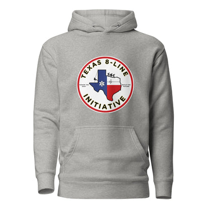 Performance | Hoodie | Texas 8 - Line Initiative | Badge Logo