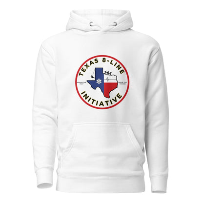 Performance | Hoodie | Texas 8 - Line Initiative | Badge Logo