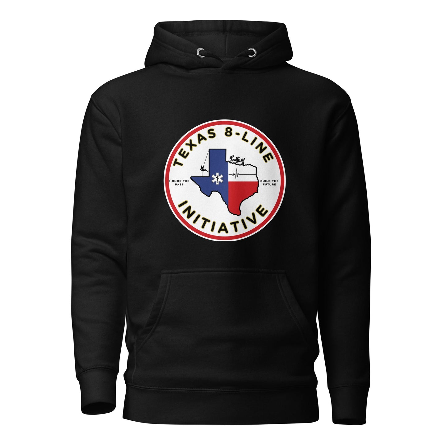 Performance | Hoodie | Texas 8 - Line Initiative | Badge Logo