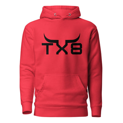 Performance | Hoodie | Texas 8 - Line Initiative