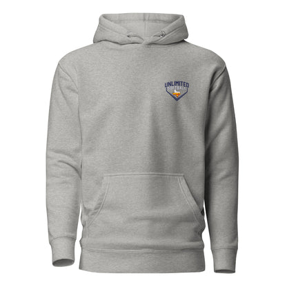 Performance | Hoodie | Texas Unlimited | Home Plate Logo