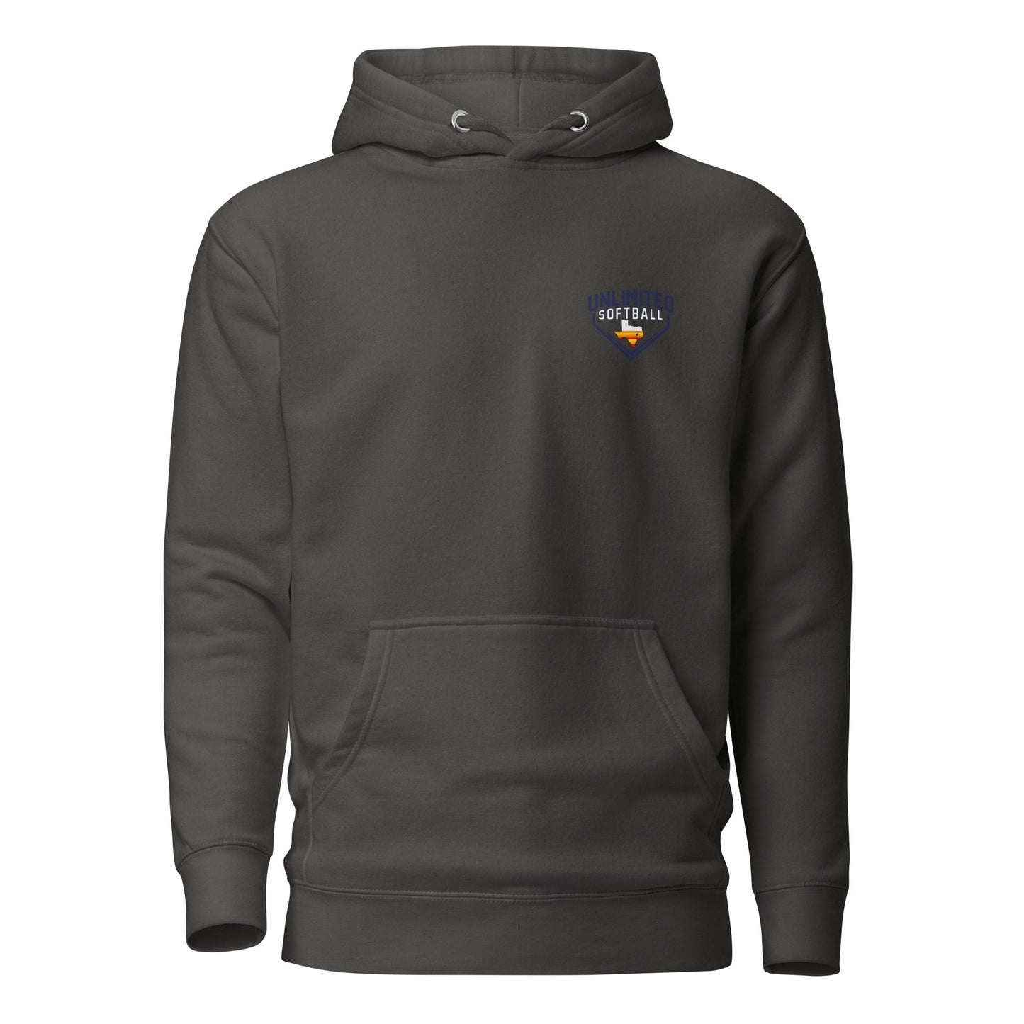 Performance | Hoodie | Texas Unlimited | Home Plate Logo