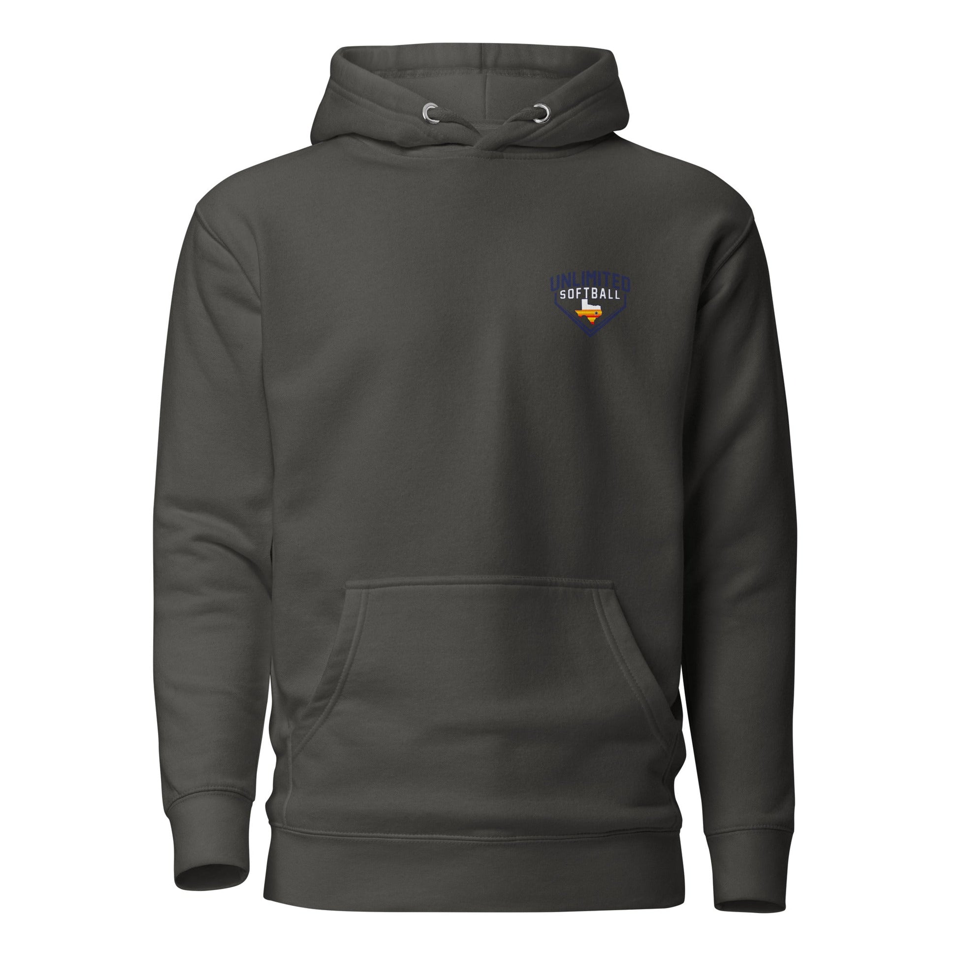Performance | Hoodie | Texas Unlimited | Home Plate Logo