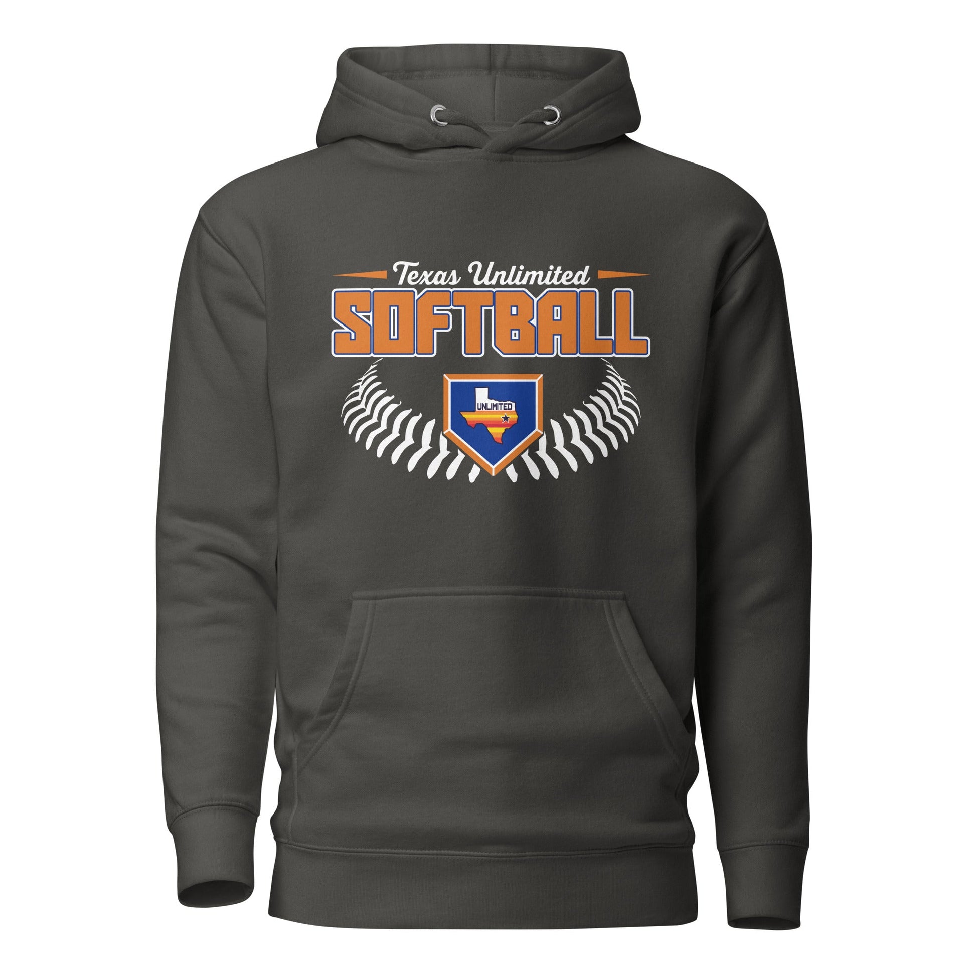 Performance | Hoodie | Texas Unlimited | Softball Logo