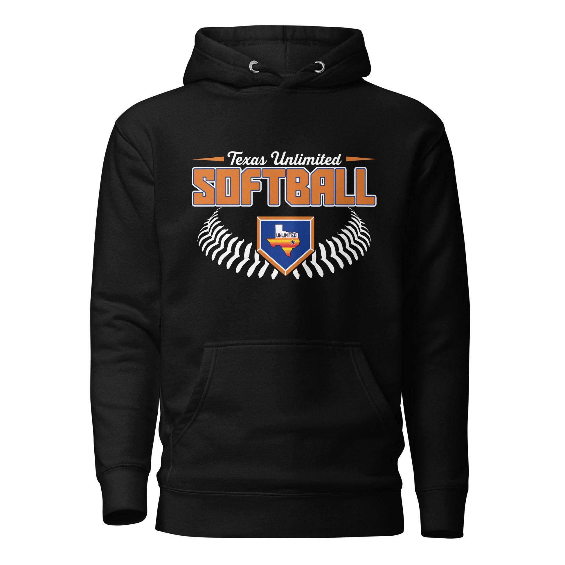 Performance | Hoodie | Texas Unlimited | Softball Logo