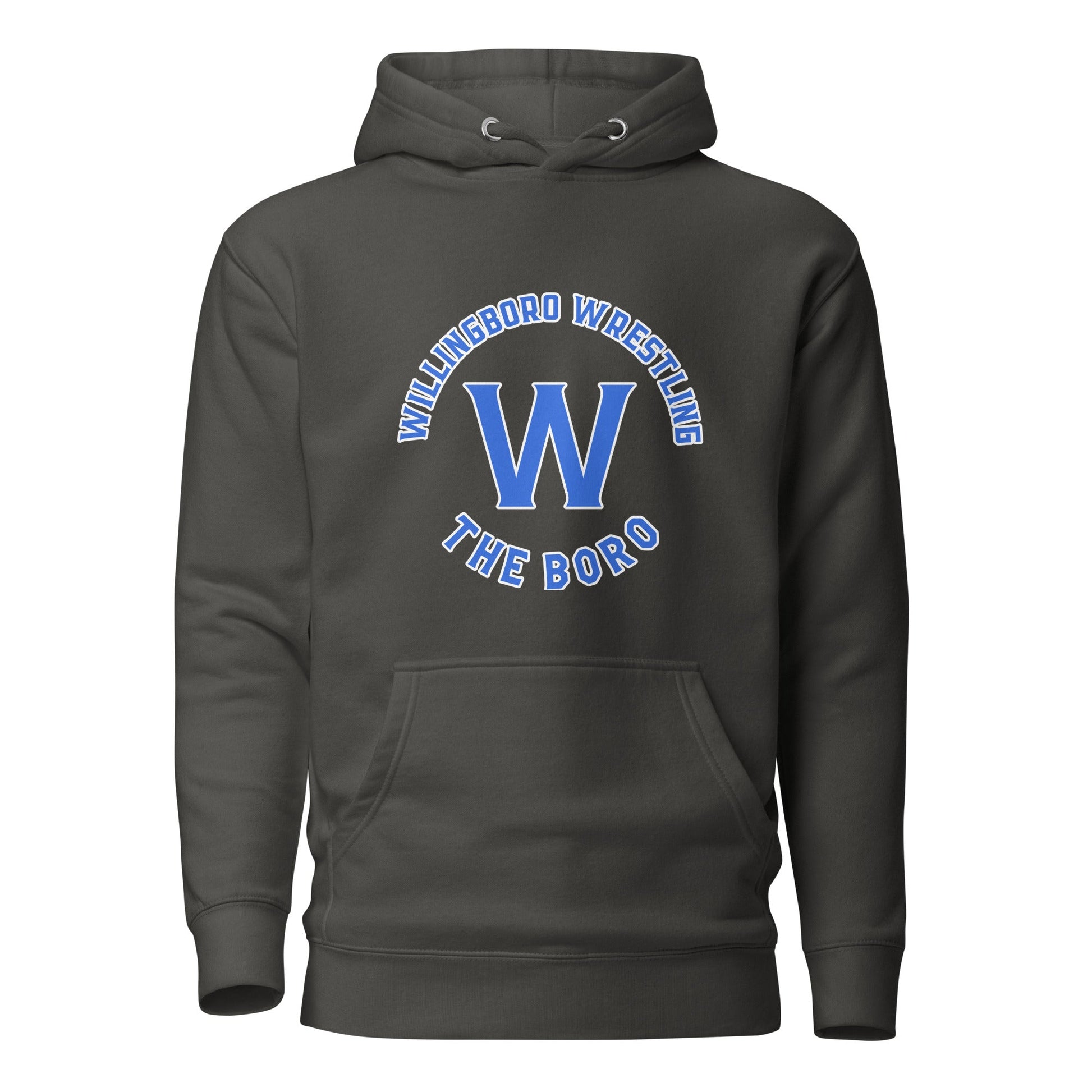 Performance | Hoodie | The Boro Brand | Script Logo