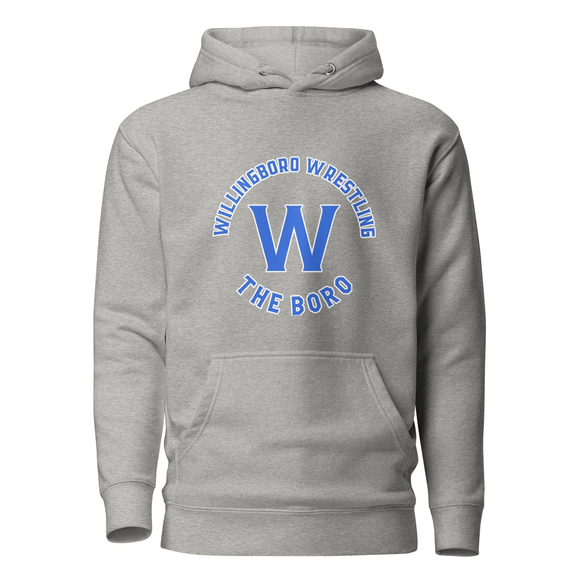 Performance | Hoodie | The Boro Brand | Script Logo